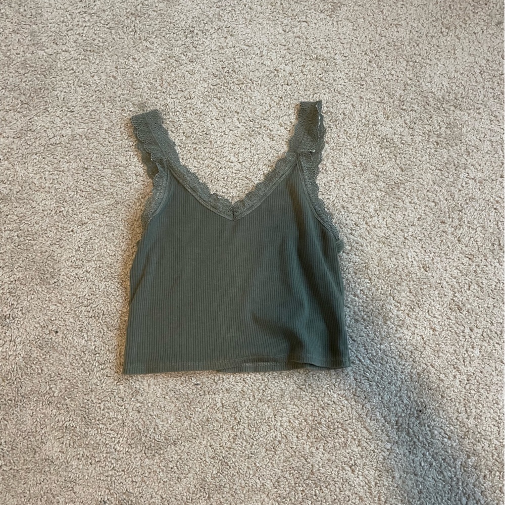 American Eagle Lace Tank